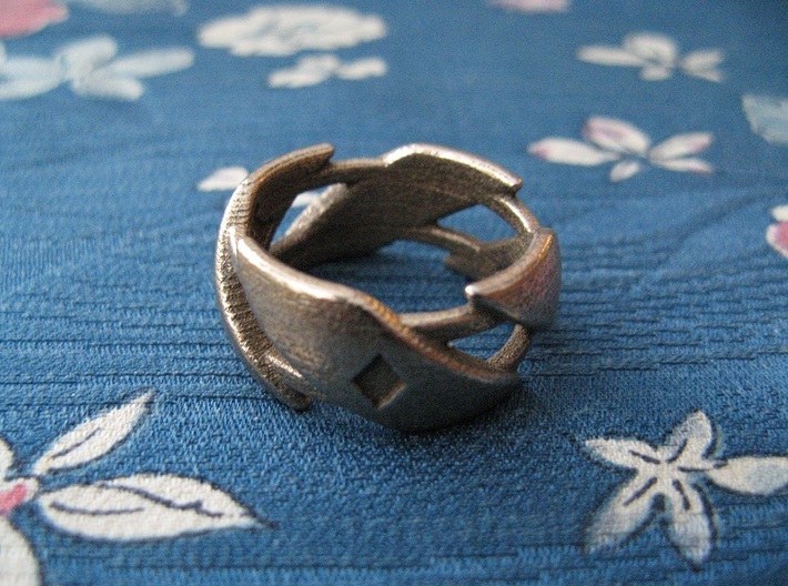 US11 Ring XXXI (Stainless Steel) 3d printed 