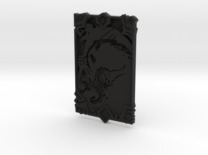 Darksiders Tarot Card - V - Death 3d printed