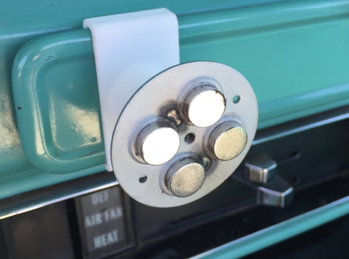 Ash Tray Clip Phone Mount for 67-72 Chevy Truck 3d printed 