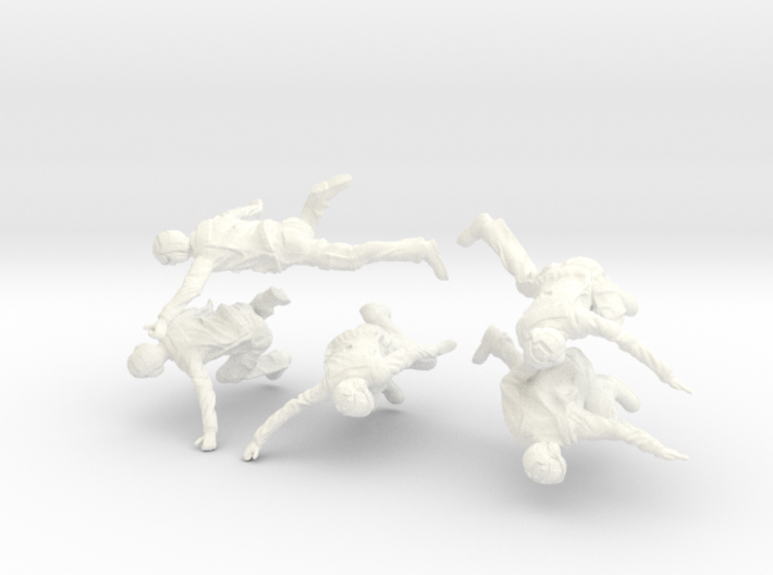 32-H0070: Carrier catapult 1 or 3 crew scale 1:32 3d printed