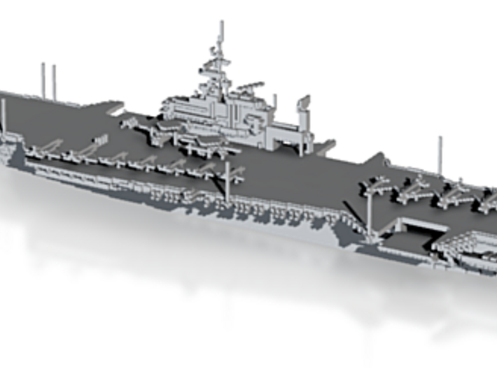 USS Midway 3d printed
