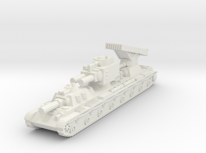 Russian KV-VI Behemoth (1/285) Qty 1 3d printed