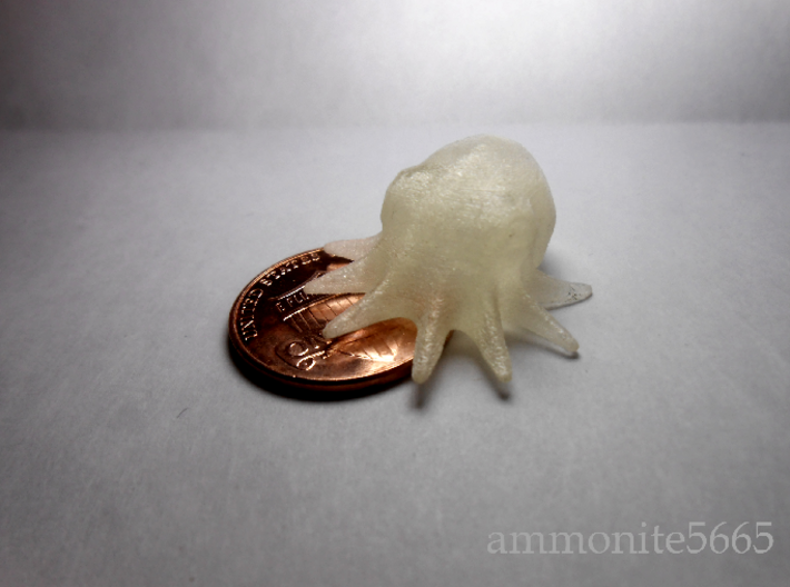 Mini Octopus 3d printed 