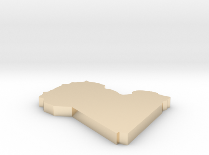 Libya - [Plain3D] 3d printed