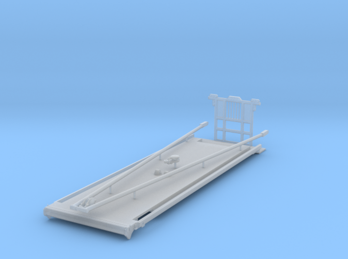 1/64th Heavy Oilfield Truck Gin Pole Bed 3d printed