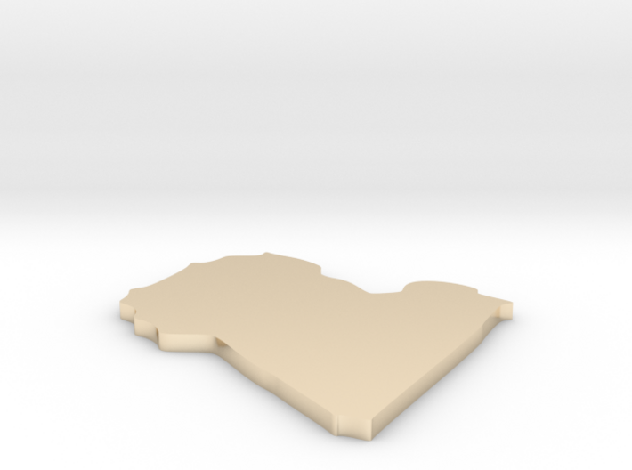 Libya - [Plain3D:L] 3d printed