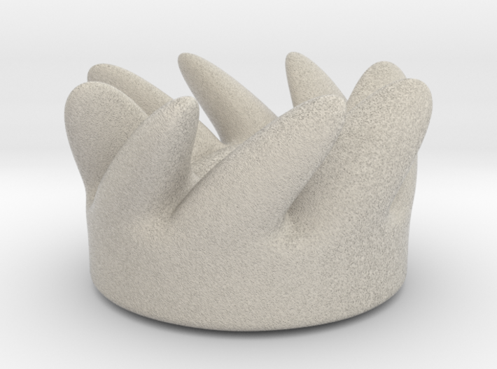 Anemone Paperweight 3d printed