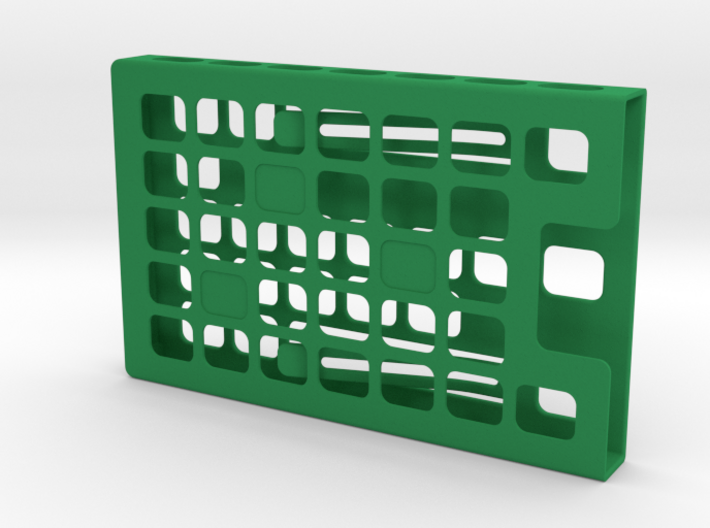 Card Holder-customized 3d printed