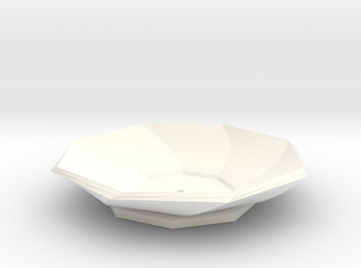 Sake Plate 01 3d printed