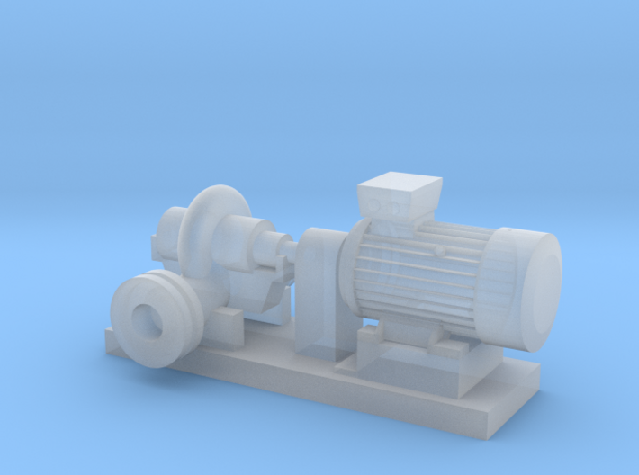 Centrifugal Pump #1 (Size 1) 3d printed