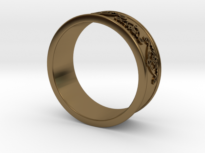 Decorative Ring 2 3d printed