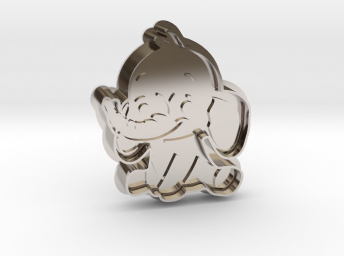 Cookie Cutter - Animal - Elephant 3d printed