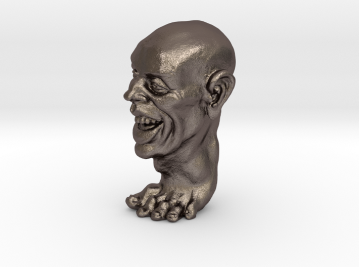 Foot Guy Solid 1'' 3d printed