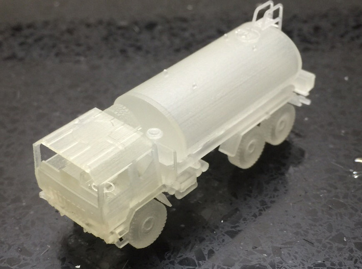 IVECO M-250 40W-144 Aljibe-proto-01 3d printed