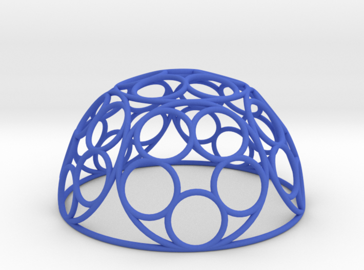 Ring Dome 3d printed