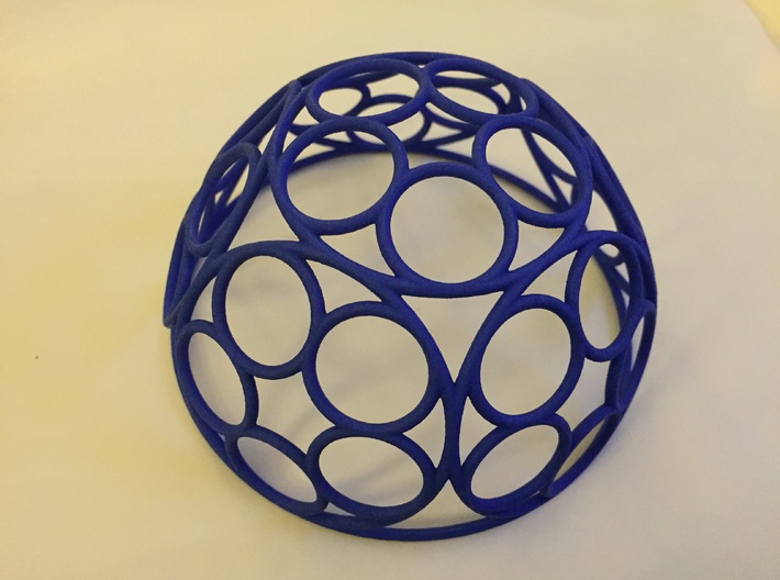 Ring Dome 3d printed 