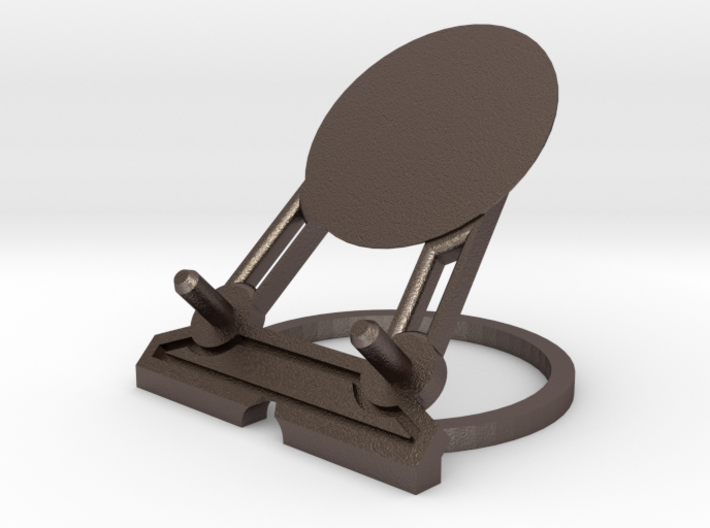 Infinity Smartphone Charging Stand by H Designs 3d printed