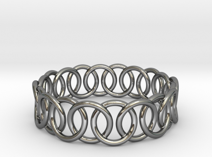 Ring Bracelet 70 3d printed