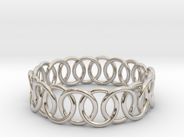 Ring Bracelet 70 3d printed
