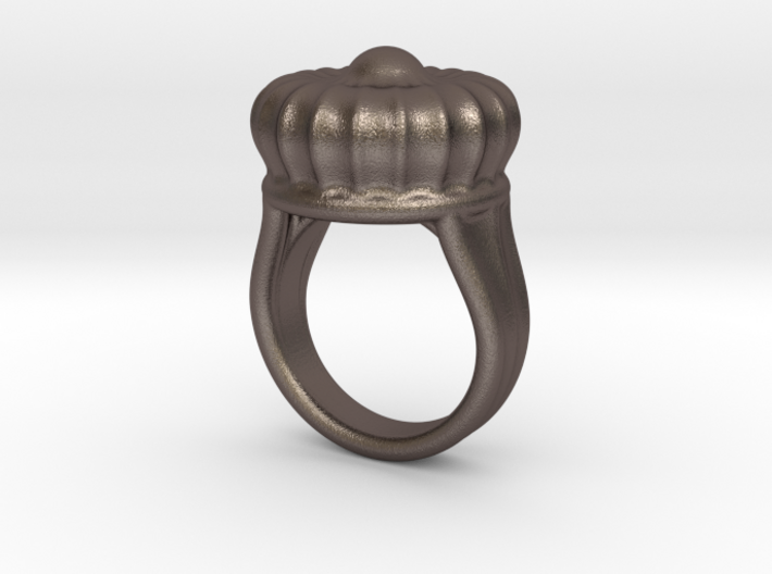 Old Ring 18 - Italian Size 18 3d printed