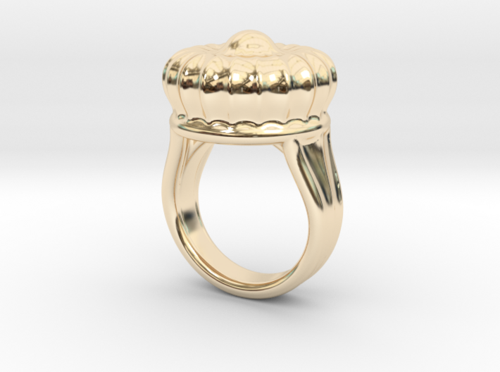 Old Ring 19 - Italian Size 19 3d printed