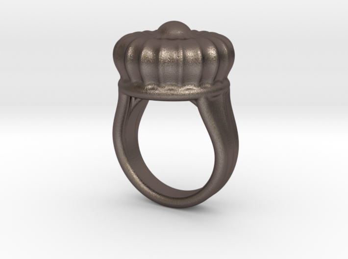 Old Ring 21 - Italian Size 21 3d printed