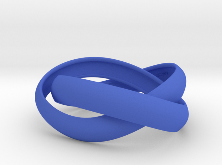 Double Swing Strait Bracelet M 61 3d printed