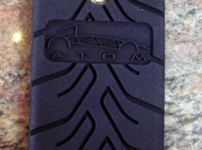 Galaxy S4 case Atom A048 3d printed