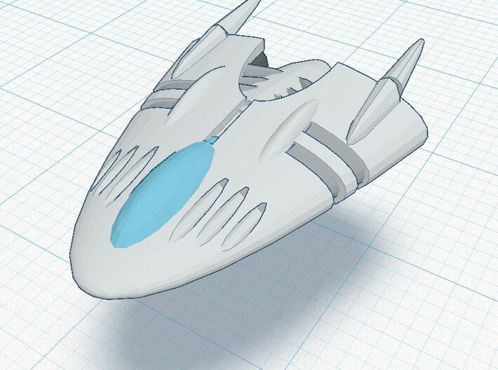 Slipstream II-B 3d printed XIA Tier 2 spacecraft REGULATION XIA SPEC