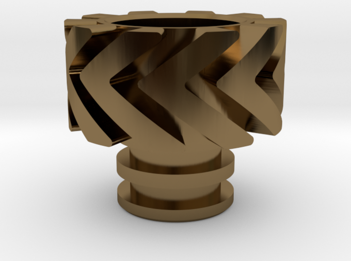 Warp Heat Sink 3d printed