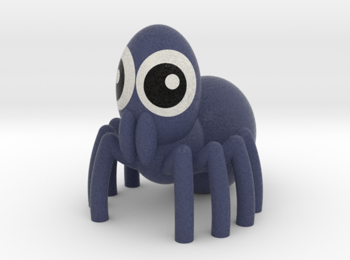 Spidertty 3d printed 