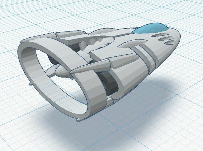 Slipstream II-E 3d printed XIA Tier 2 spacecraft REGULATION XIA SPEC