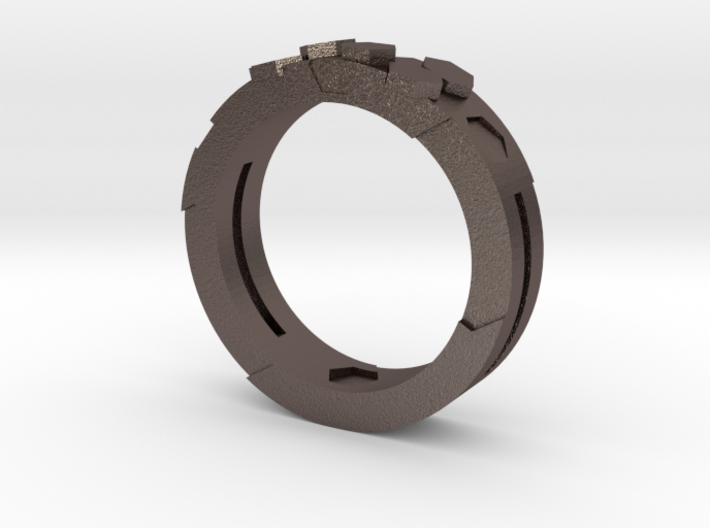 Ring Hex 3d printed