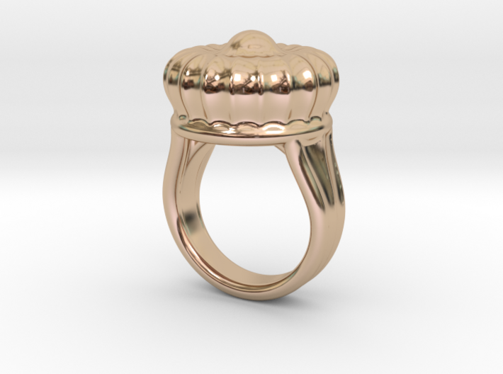 Old Ring 25 - Italian Size 25 3d printed