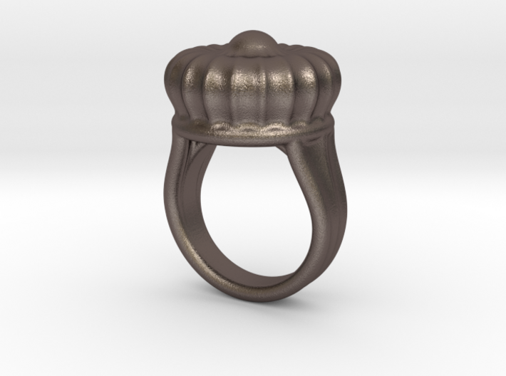 Old Ring 27 - Italian Size 27 3d printed