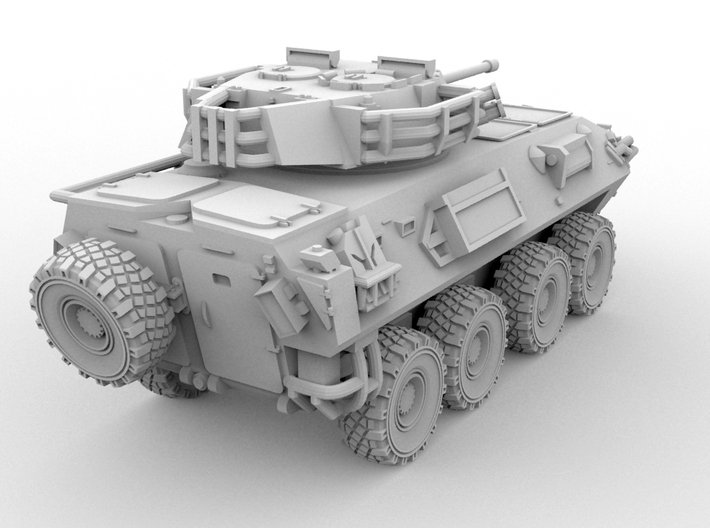 ASLAV-25 TYPE 1(1:56 Scale) 3d printed 