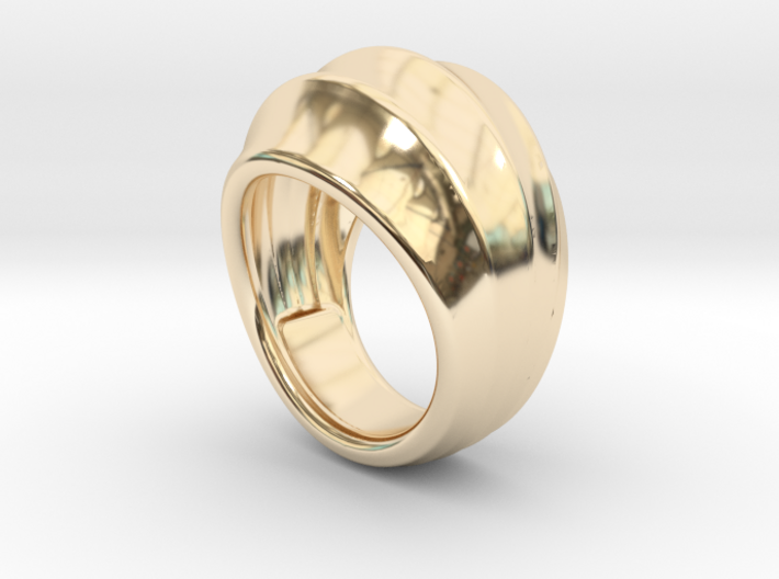 Good Ring 15 - Italian Size 15 3d printed