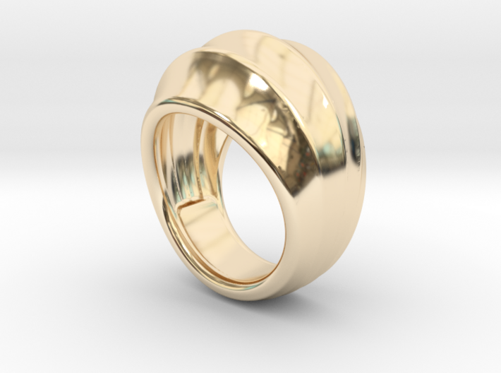 Good Ring 21 - Italian Size 21 3d printed