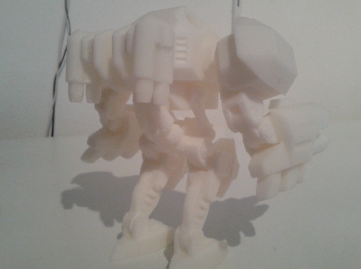 Kmt Skeleton Warrior Complete 3d printed 