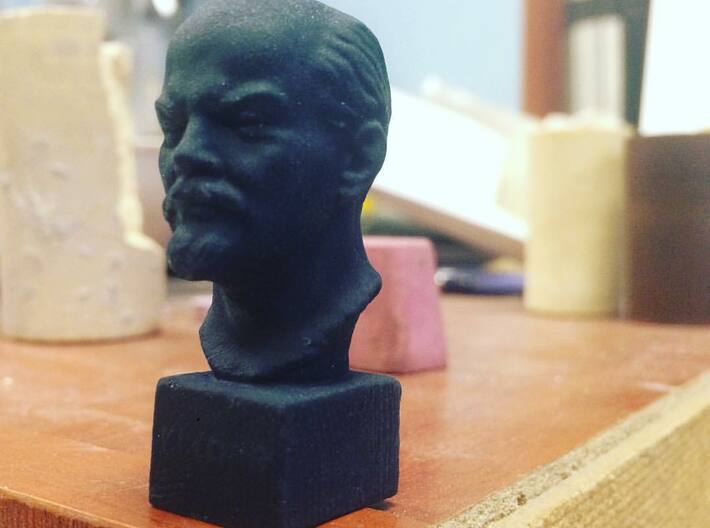 Lenin 3d printed