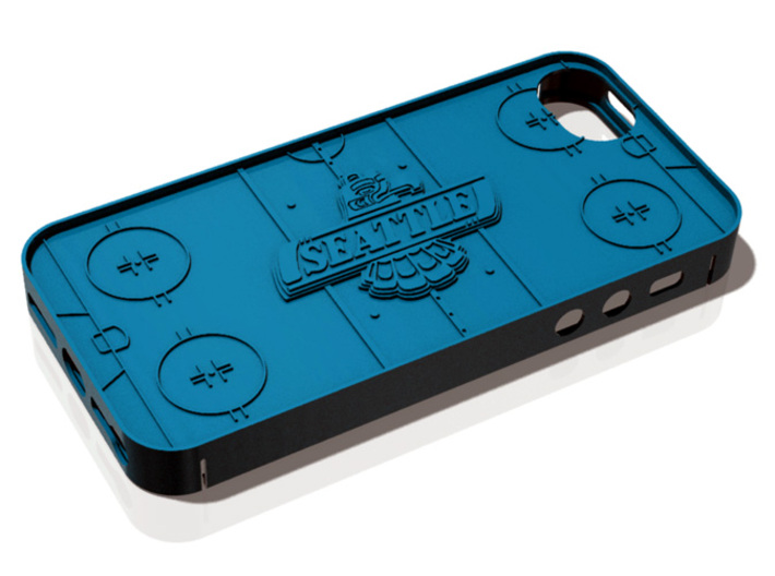 iPhone 5 Thunderbirds Hockey 3d printed