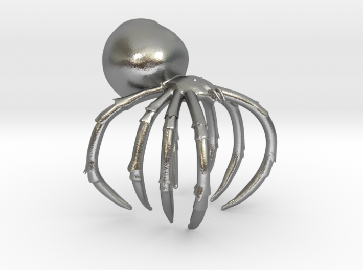Spider Ring 3d printed