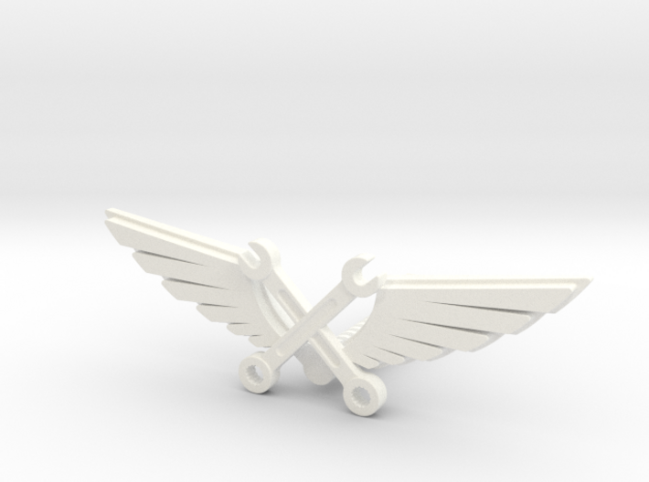 Wrenches &amp; wings 3d printed