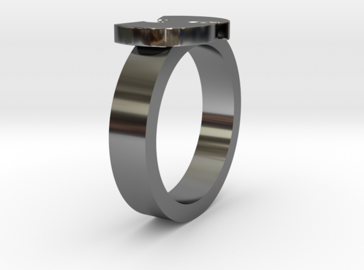 Wu Ring 17mm (Inner Diameter) 3d printed