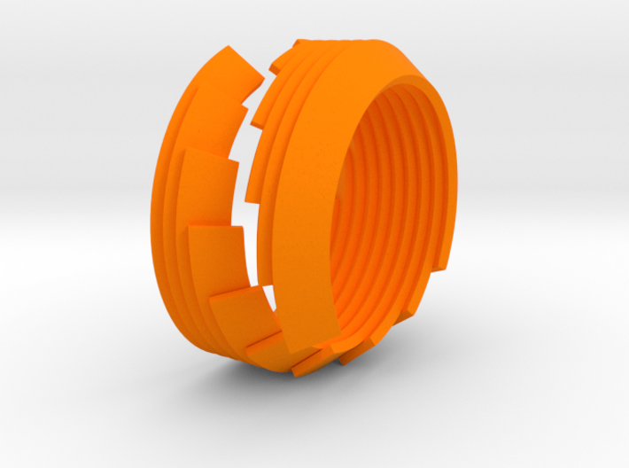 Custom 18mm inner diameter ring 3d printed