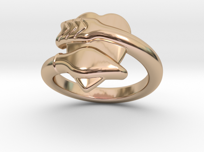 Cupido Ring 29 - Italian Size 29 3d printed