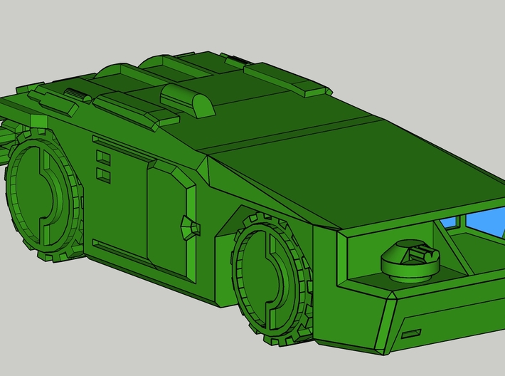 Marine M577 APC 1 to 285 3d printed