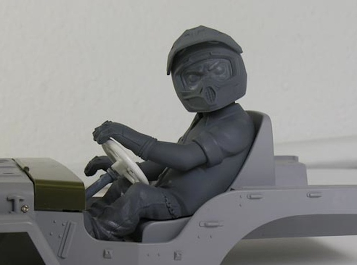 WW10007 Wild Willy Glamis driver arm - LEFT 3d printed 