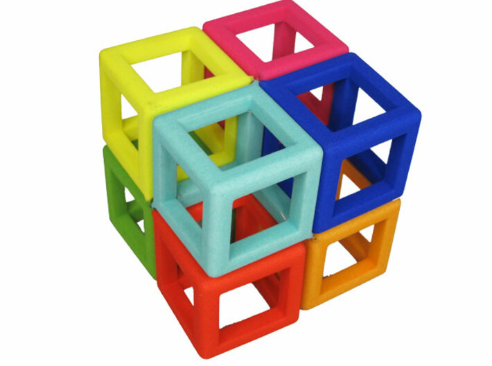 Knot Cube 3d printed