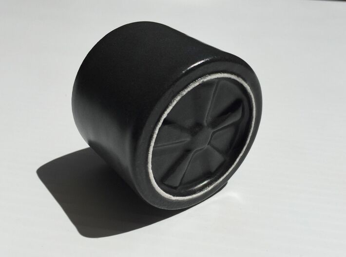 Espresso cup - Fuchs wheel 3d printed